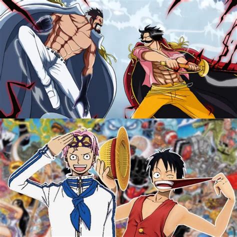 Garp and Roger: The Legendary Representatives of the Old Era in One Piece – VISADA.ME