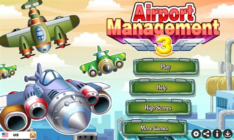 🕹️ Play Airport Management 3 Game: Free Online Air Traffic Control Simulator Video Game for Kids ...