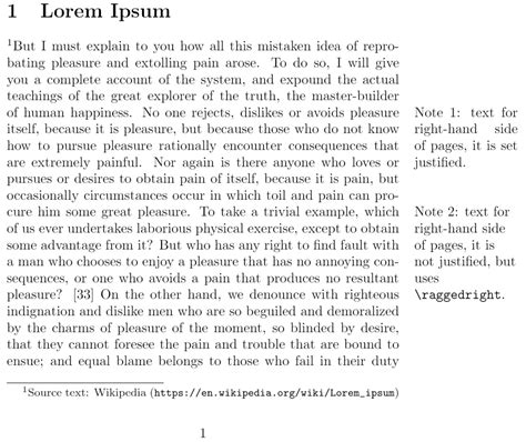 Margin notes - Overleaf, Online LaTeX Editor