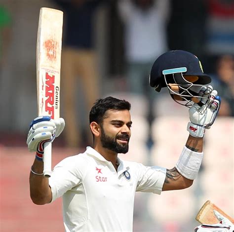 King Kohli climbs 'The Wall', eclipses 'The Don' - Rediff Cricket