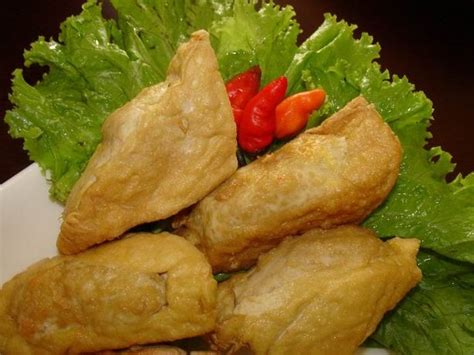 Indonesia Secret Kitchen: Tahu Isi recipe