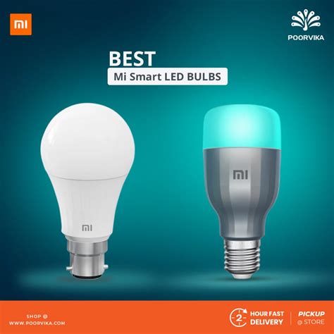 Best Mi Smart LED Bulbs - Poorvika Blog