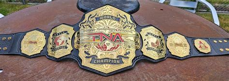 Tna Championship Belts 2024 - Aggi Gilbertine