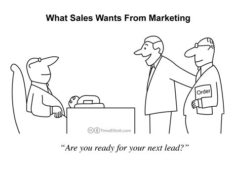 Marketing Cartoons – Digital Business & Business Analytics