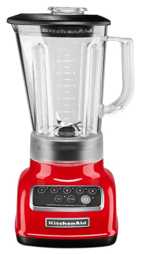 KitchenAid KSB1570ER 5-Speed Blender, Empire Red