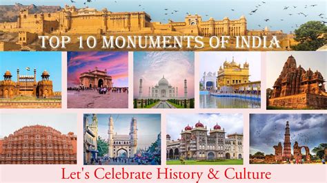 Top 10 National Monuments In India