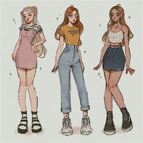 View 13 Aesthetic Outfit Drawing Ideas - quoteshorearea