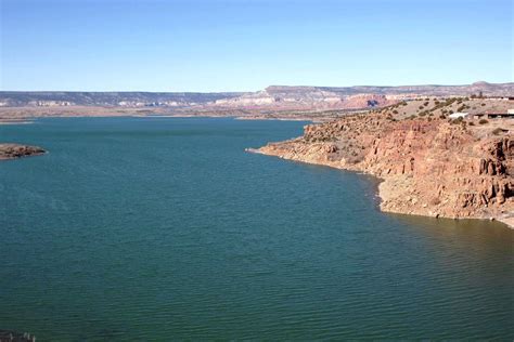 Abiquiú Lake, New Mexico... | Travel new mexico, New mexico vacation, Land of enchantment