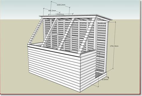 Planter Box Window Woodworking Plans, Potting Shed Plans, Plans For Building Kitchen Cabinets ...