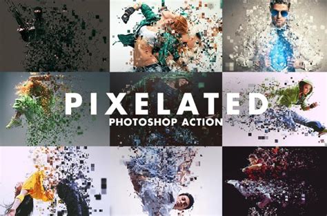 21+ Pixelation Photoshop Action Effect Download - Graphic Cloud