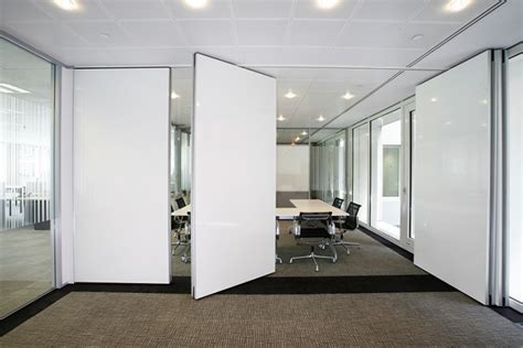 Conference Room Modern Design Flexible Movable Partition Sliding ...