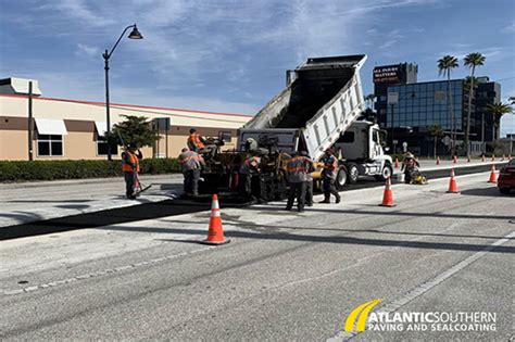 Asphalt Sealcoating Near Me - Atlantic Southern Paving & Sealcoating