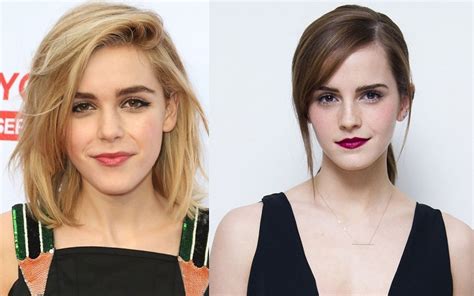 Kiernan Shipka Was Confused for Emma Watson, And Her Response Was ...