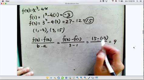 Equation Of Secant Line Given Two Points Calculator - Tessshebaylo