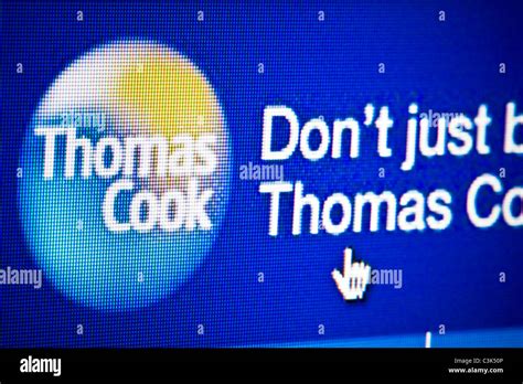 Thomas cook logo hi-res stock photography and images - Alamy