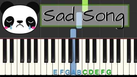 Easy sad piano chords music - labelbopqe
