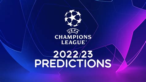 UEFA Champions League 2022-2023 – Predictions – FIFPlay