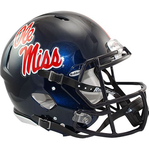 Ole Miss Rebels Authentic Speed | Authentic Full Size | College ...