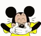 Mickey Mouse Laughing GIF - Mickey Mouse Laughing - Discover & Share GIFs