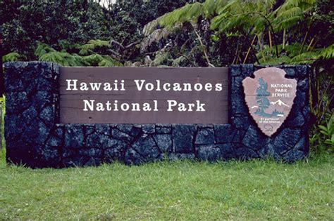 Volcanoes National Park – Kilauea Volcano – Tales of a vanlife couple