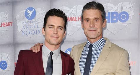 Who Is Matt Bomer's Husband, ﻿Simon Halls? - PureWow