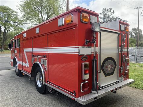 2001 KME Rescue-Pumper For Sale #2251 | Firetrucks Unlimited