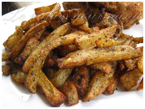 Le palais gourmand: Pommes de terre frites au four | Meals, Food, Recipes