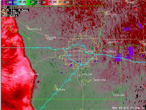 Strong Winds and Rain in Topeka June 2010 - NWS Topeka, KS