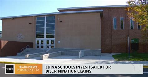 DOE opens discrimination investigation into Edina Public Schools - CBS Minnesota