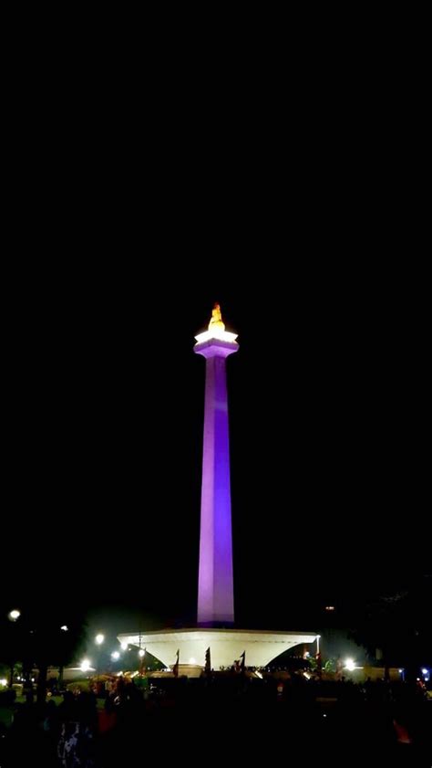 night light at Monas | Fotografi pemandangan, Fotografi malam, Latar ...