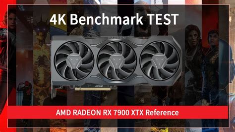 [4K VGA Benchmark] AMD RADEON RX 7900 XTX Reference - YouTube