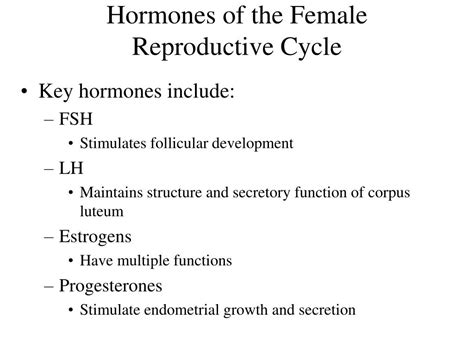 PPT - FEMALE REPRODUCTIVE SYSTEM PowerPoint Presentation, free download - ID:664326