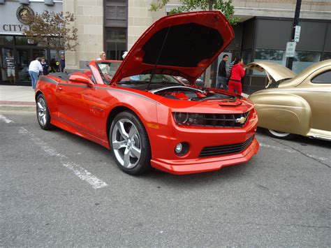 Classic Cars: 2010 Chevy Camaro SS Convertable