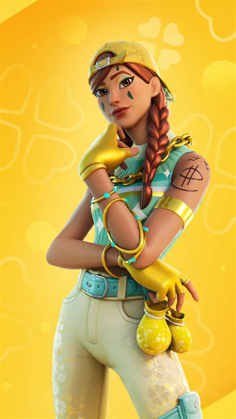 540x960 Aura Outfit Fortnite 4k Wallpaper,540x960 Resolution HD 4k ...