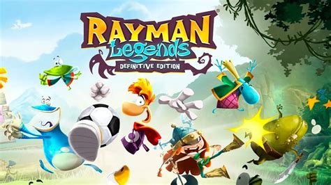 RAYMAN LEGENDS [SWITCH] - GAMEPLAY DO INÍCIO - YouTube