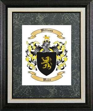 English Coat of Arms and English Family Crest