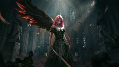 1920x1080 Dark Angel Laptop Full HD 1080P HD 4k Wallpapers, Images, Backgrounds, Photos and Pictures