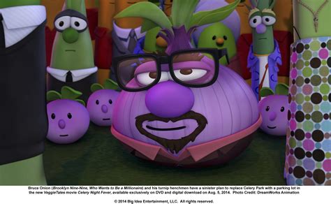 VeggieTales Gets Funky in Celery Night Fever - DVD Reviews, New Movie ...