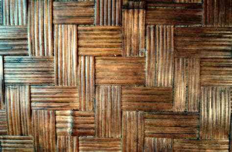 another woven bamboo wooden floor background image | www.myfreetextures.com | Free Textures ...