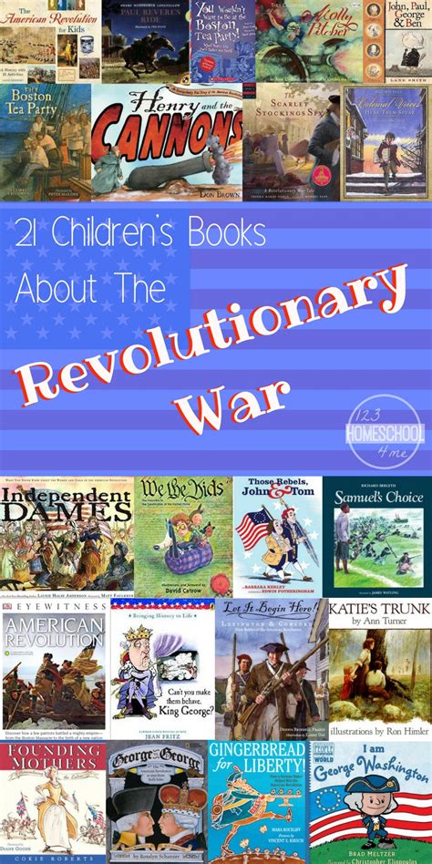 American Revolution Books for Kids