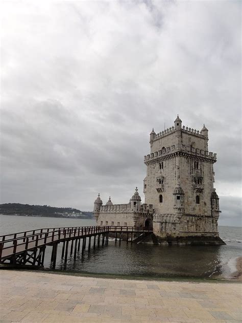 1519.Belem Tower.Tower of Belém in Lisbon. Portugal.Manueline ...