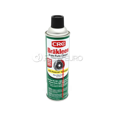 CRC Brakleen Brake Parts Cleaner (14 oz. Aerosol Can) - CRC Industries 05050 | FCP Euro