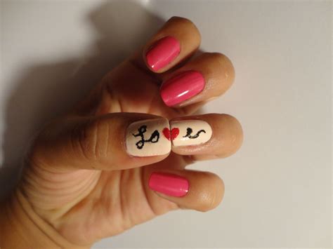France & Love Inspired Nail Art | Nailing-It! | Nails, Finger nail art ...