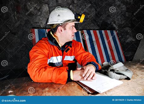 Mine worker stock image. Image of handsome, black, people - 3819029