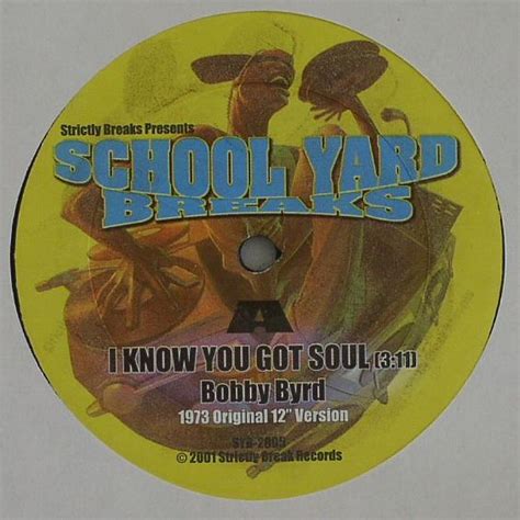 Bobby BYRD I Know You Got Soul Vinyl at Juno Records.