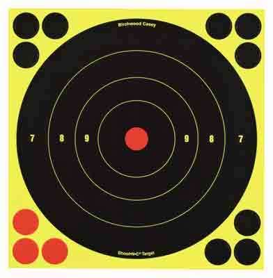 BWC SHOOT-N-C 8IN BULLSEYE 6 T | Range USA