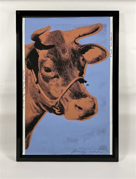 Andy Warhol, Cow 1971, 1971 | Artificial Gallery