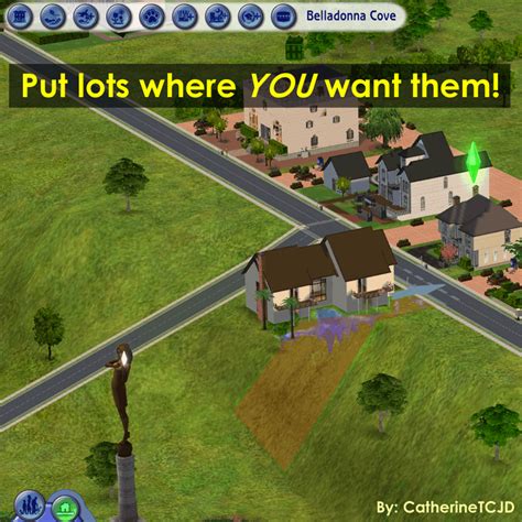 Mod The Sims - Max Slope Value Mod - allows you to build/place lots on ...