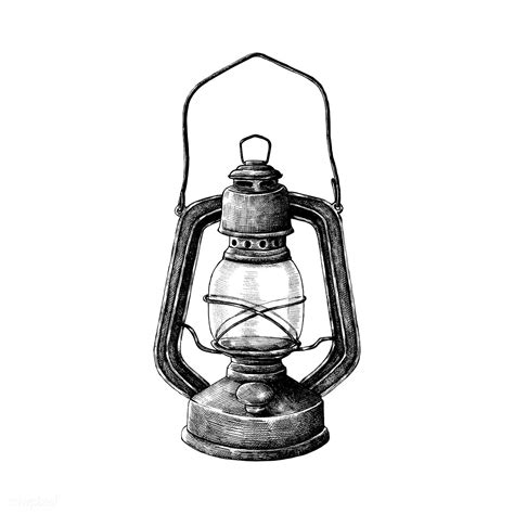 Hand drawn retro lantern | premium image by rawpixel.com in 2023 | How ...