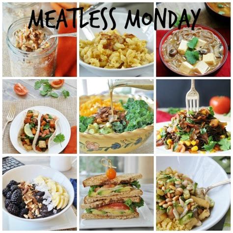 Meatless Monday Recipes for Every Meal - Veganosity